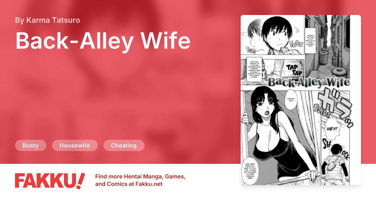 Back-Alley Wife Hentai by Karma Tatsuro - FAKKU