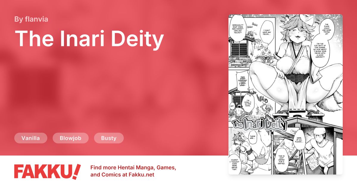 The Inari Deity Hentai by flanvia - FAKKU