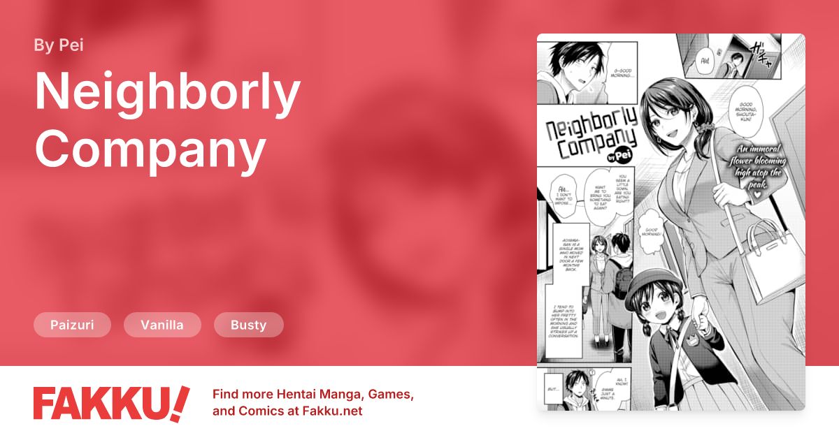 Neighborly Company Hentai by Pei - FAKKU