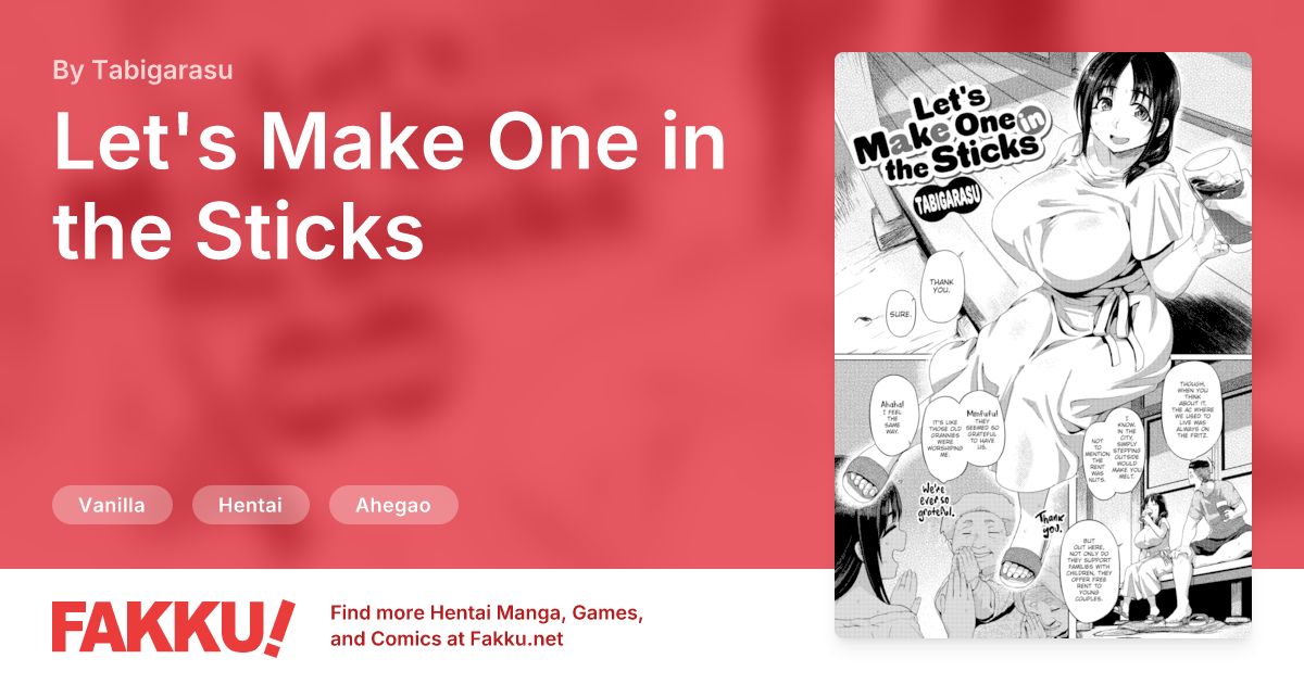 Let's Make One in the Sticks Hentai by Tabigarasu - FAKKU