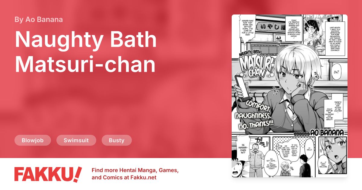 Naughty Bath Matsuri-chan Hentai by Ao Banana - FAKKU