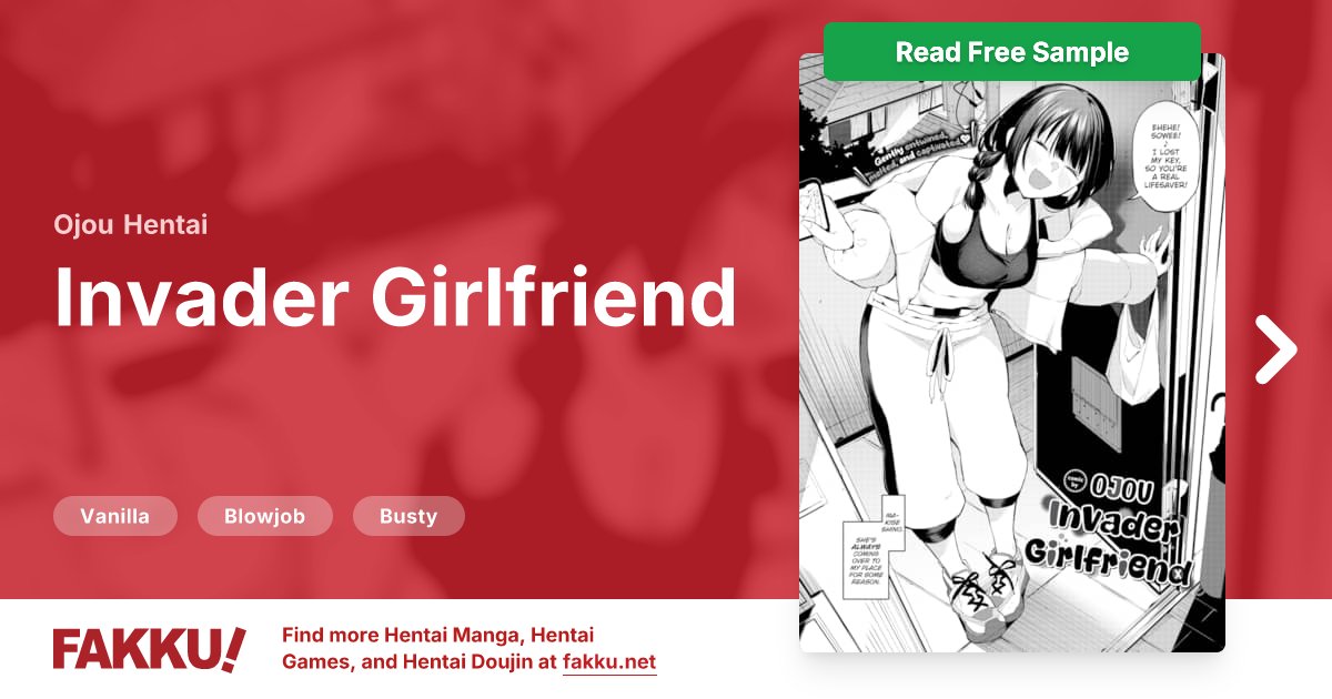  Invader Girlfriend Hentai by Ojou - FAKKU