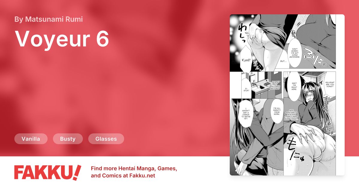 Voyeur 6 Hentai by Matsunami Rumi - FAKKU