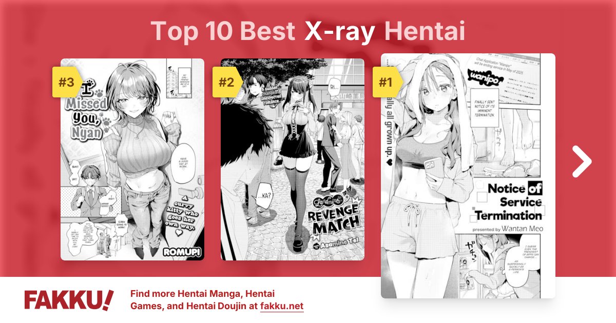 Top 10 Best X-ray Hentai