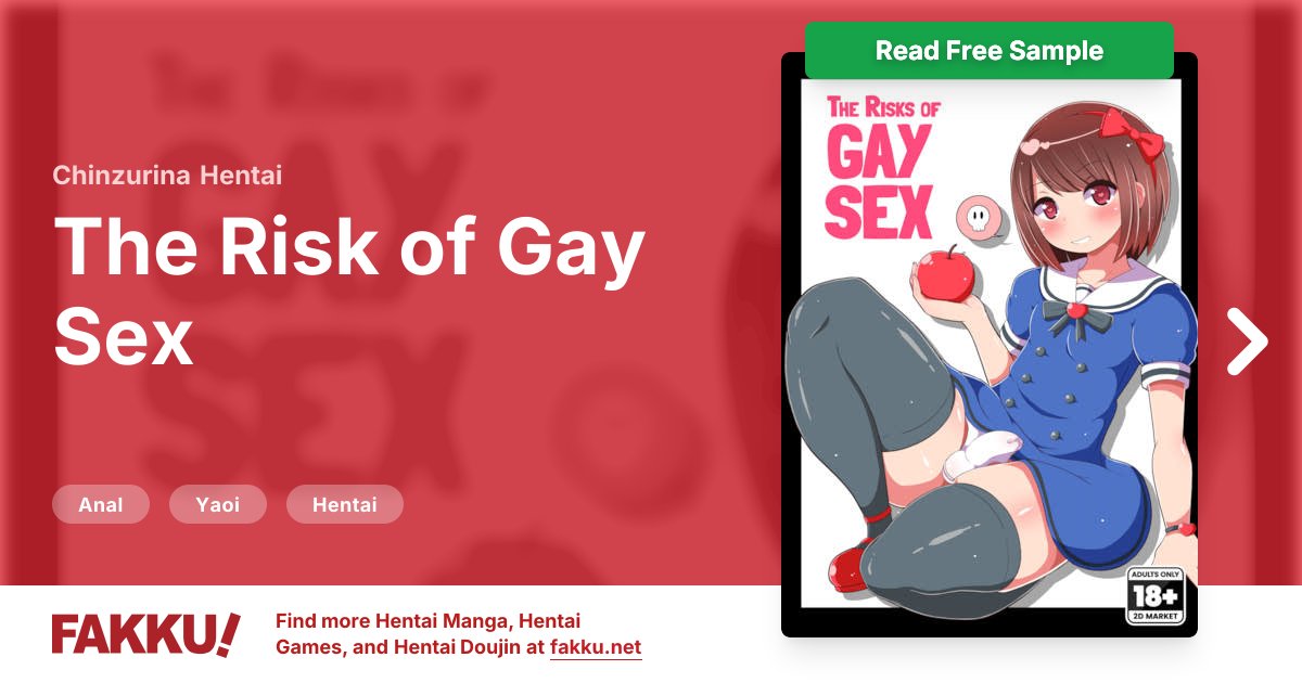  The Risk of Gay Sex Hentai by Chinzurina - FAKKU