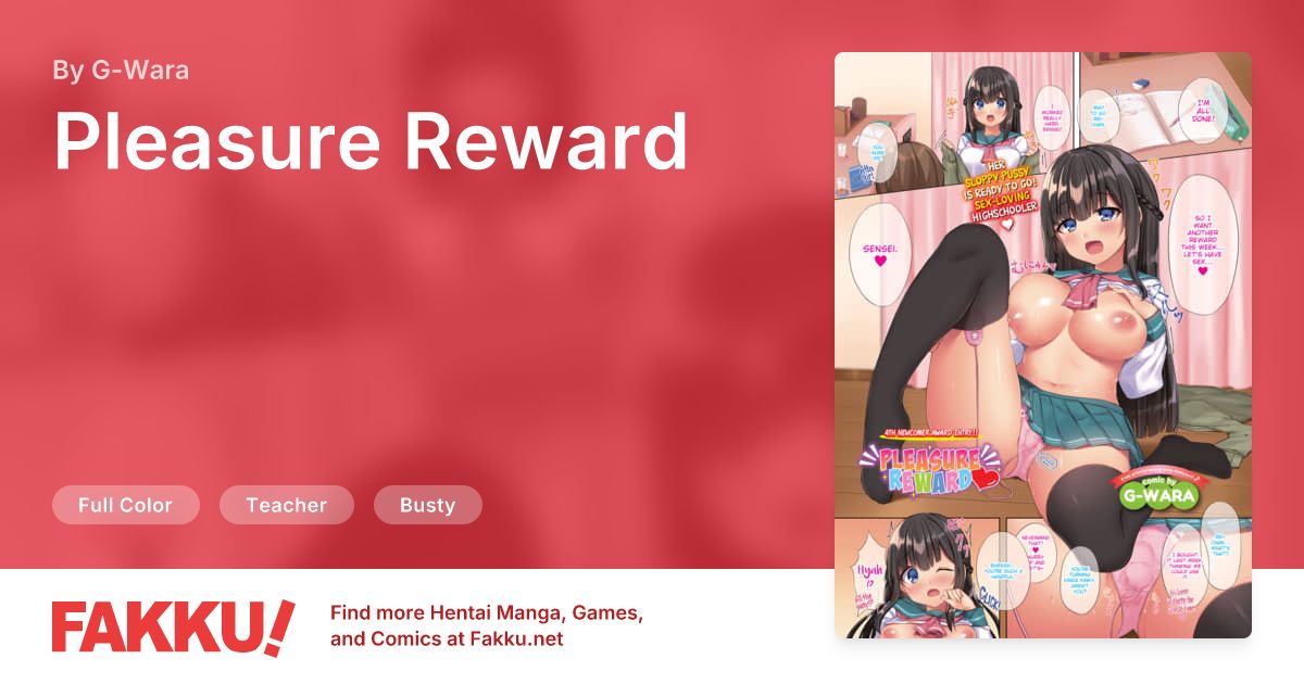 Pleasure Reward Hentai by G-Wara - FAKKU