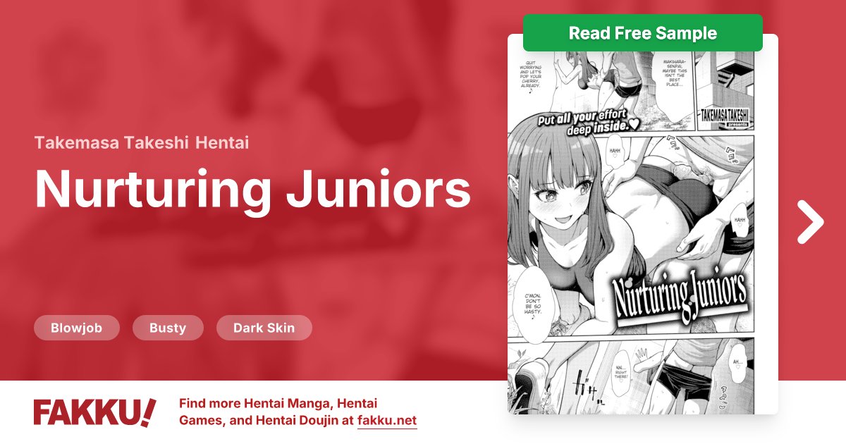  Nurturing Juniors Hentai by Takemasa Takeshi - FAKKU