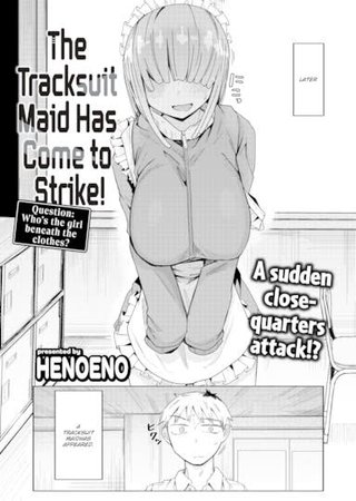 The Tracksuit Maid Has Come to Strike! Hentai Cover Image