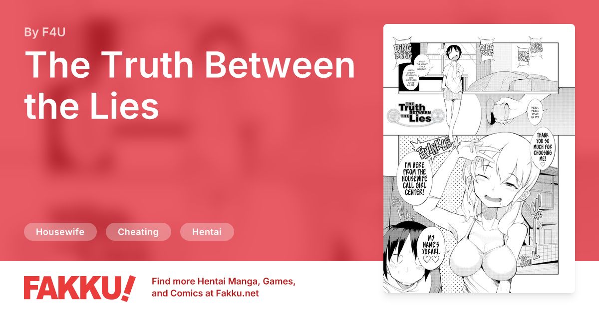 The Truth Between the Lies Hentai by F4U - FAKKU