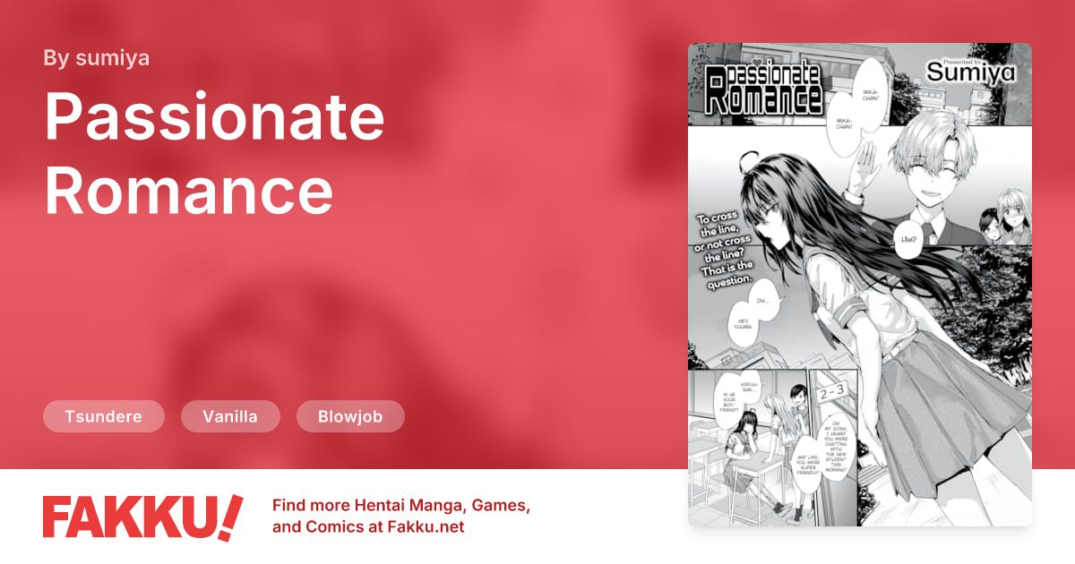 Passionate Romance Hentai by sumiya - FAKKU