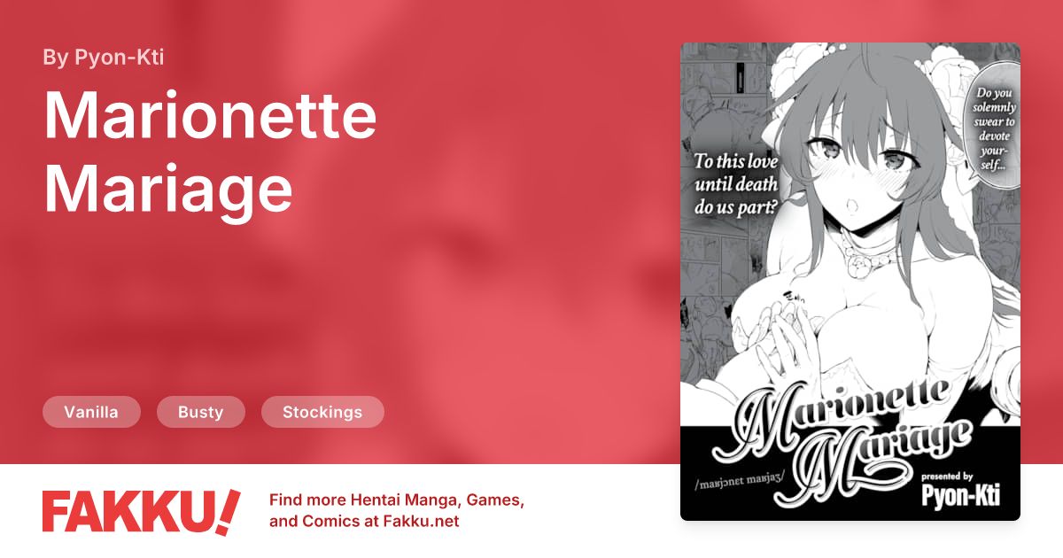 Marionette Mariage Hentai by Pyon-Kti - FAKKU