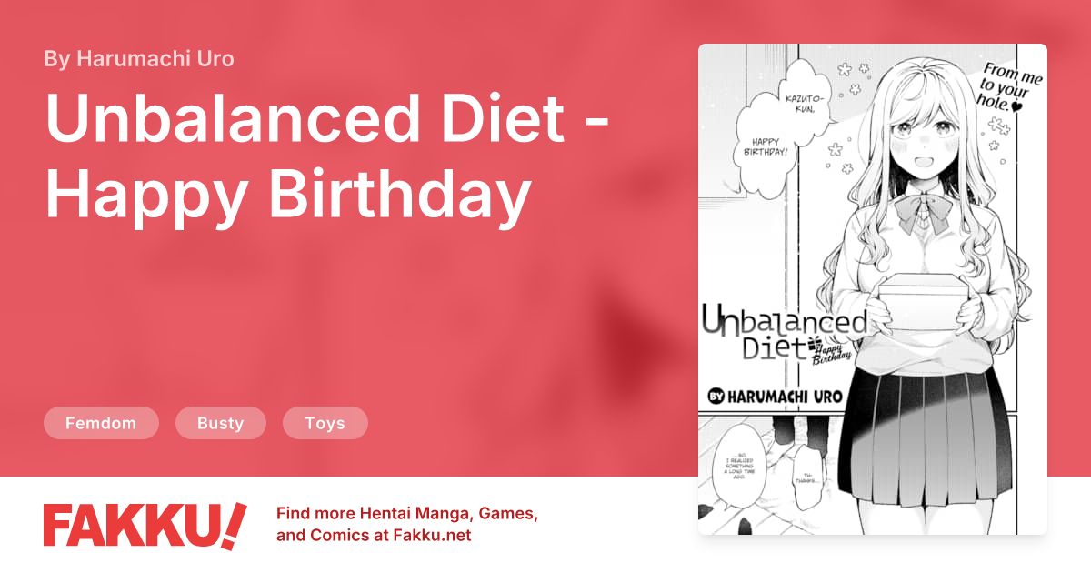 Unbalanced Diet - Happy Birthday Hentai by Harumachi Uro - FAKKU