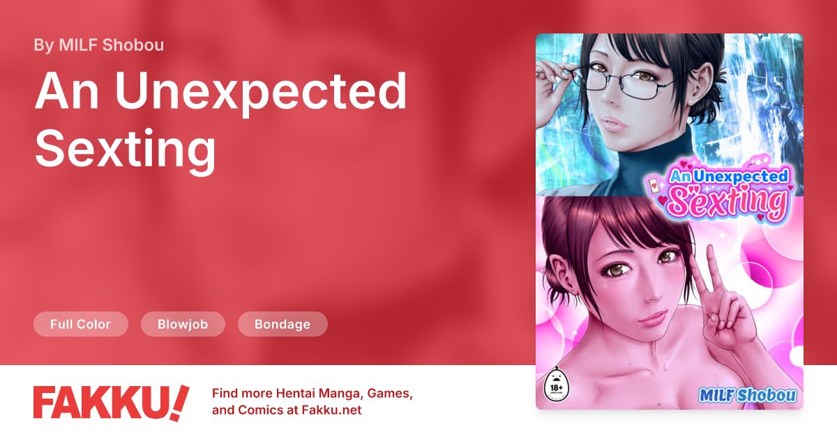  An Unexpected Sexting Hentai by MILF Shobou - FAKKU