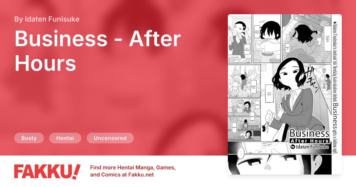 Business - After Hours Hentai by Idaten Funisuke - FAKKU