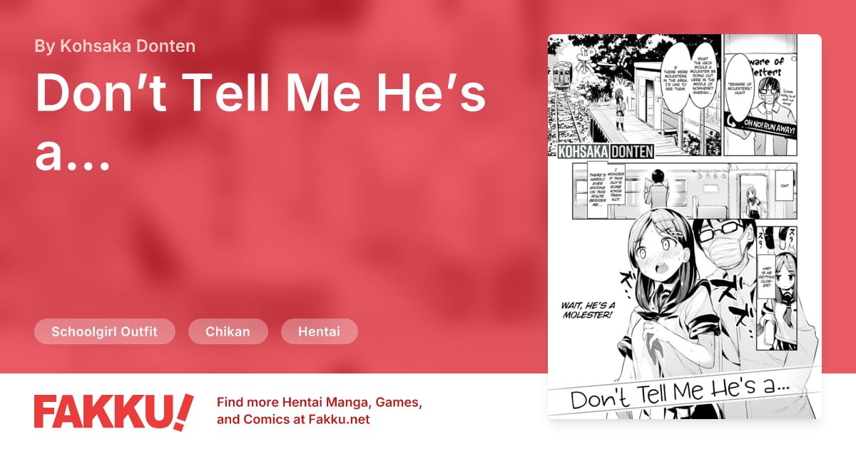 Don’t Tell Me He’s a… Hentai by Kohsaka Donten - FAKKU