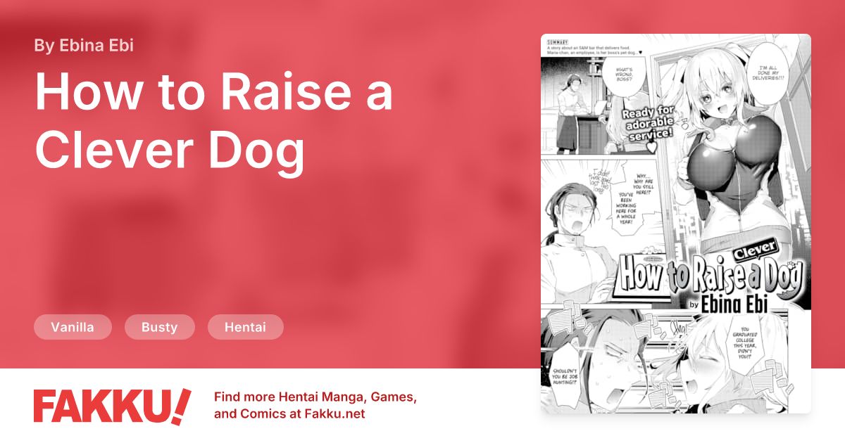How to Raise a Clever Dog Hentai by Ebina Ebi - FAKKU
