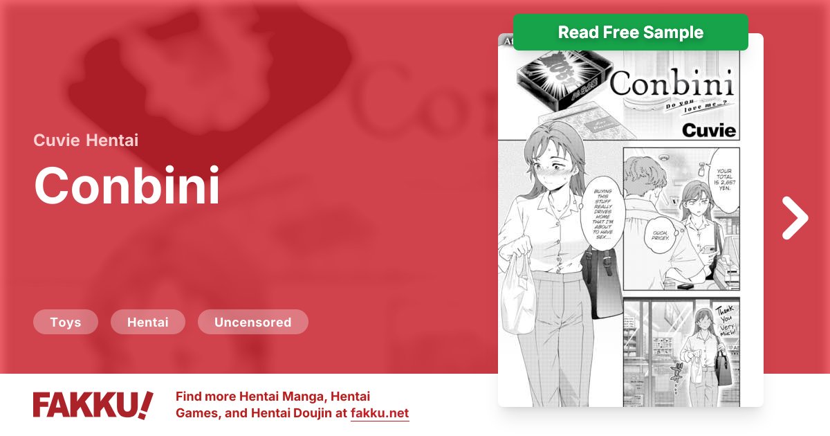  Conbini Hentai by Cuvie - FAKKU