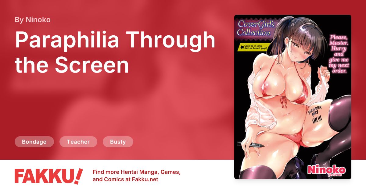 Paraphilia Through the Screen Hentai by Ninoko - FAKKU