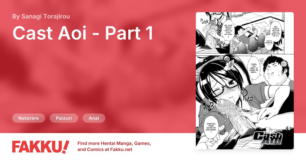 Cast Aoi - Part 1 Hentai by Sanagi Torajirou - FAKKU