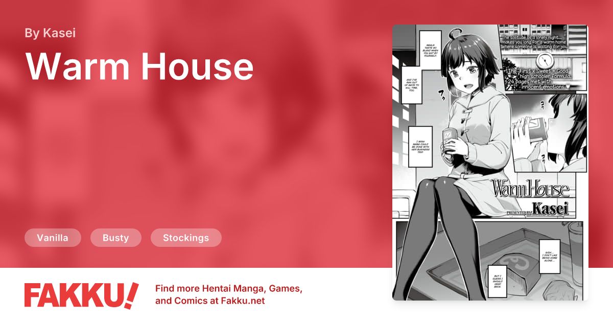 Warm House Hentai by Kasei - FAKKU