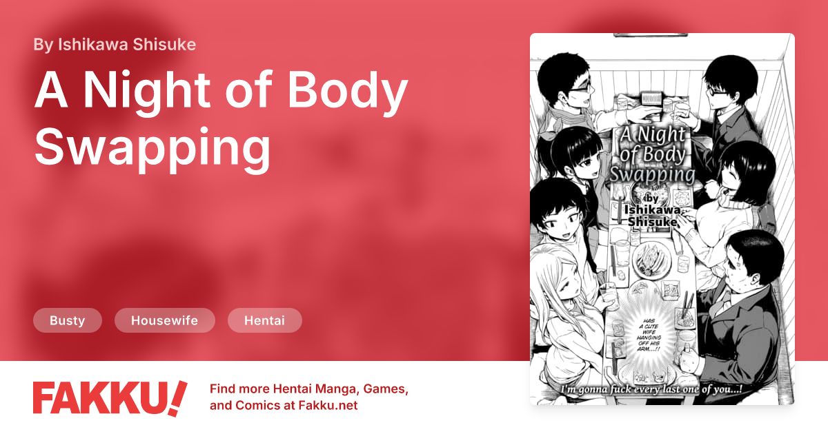 A Night of Body Swapping Hentai by Ishikawa Shisuke - FAKKU