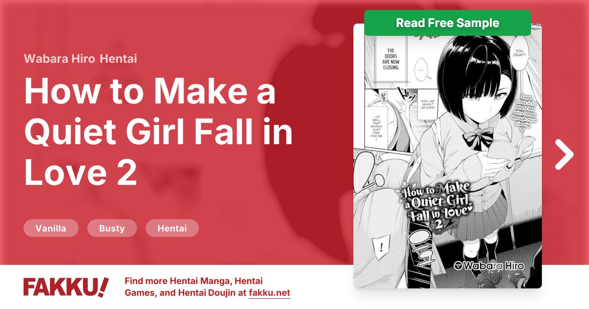  How to Make a Quiet Girl Fall in Love 2 Hentai by Wabara Hiro - FAKKU