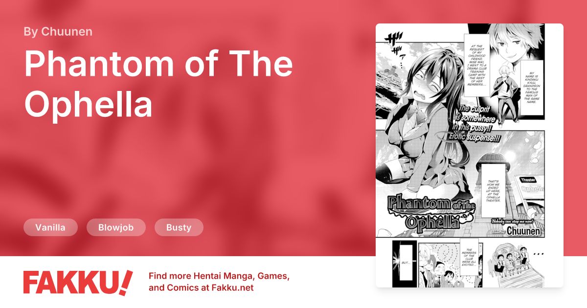  Phantom of The Ophella Hentai by Chuunen - FAKKU