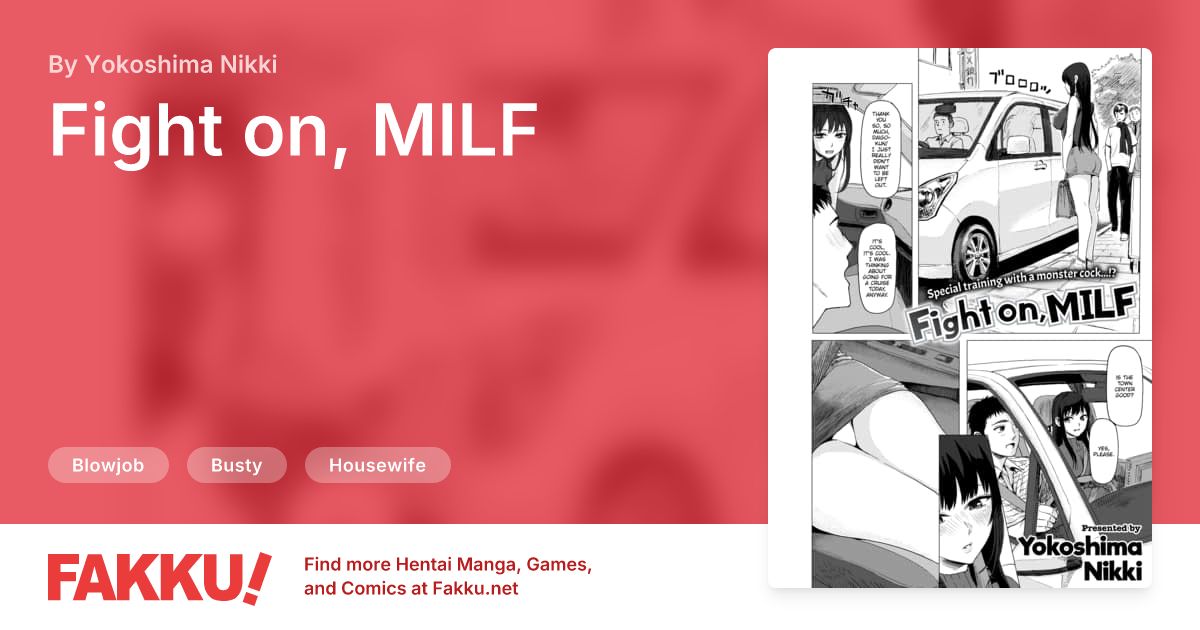 Fight on, MILF Hentai by Yokoshima Nikki - FAKKU