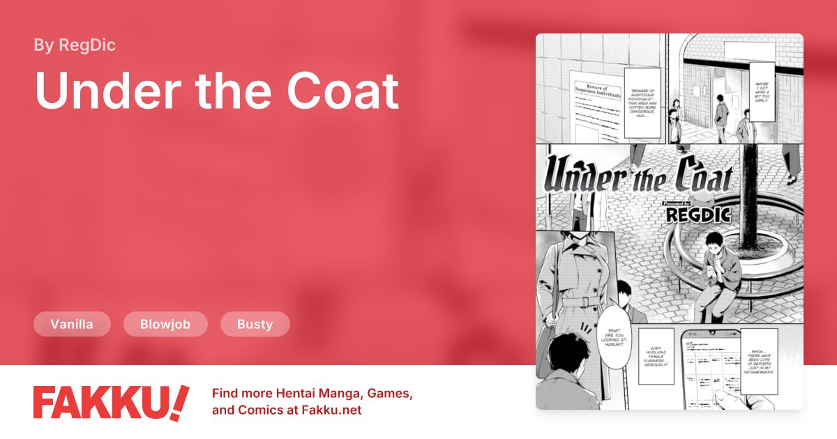 Under the Coat Hentai by RegDic - FAKKU