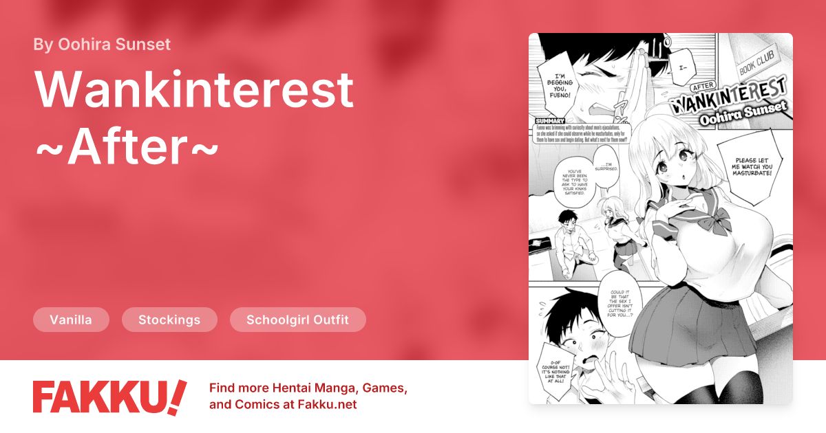 Wankinterest ~After~ Hentai by Oohira Sunset - FAKKU