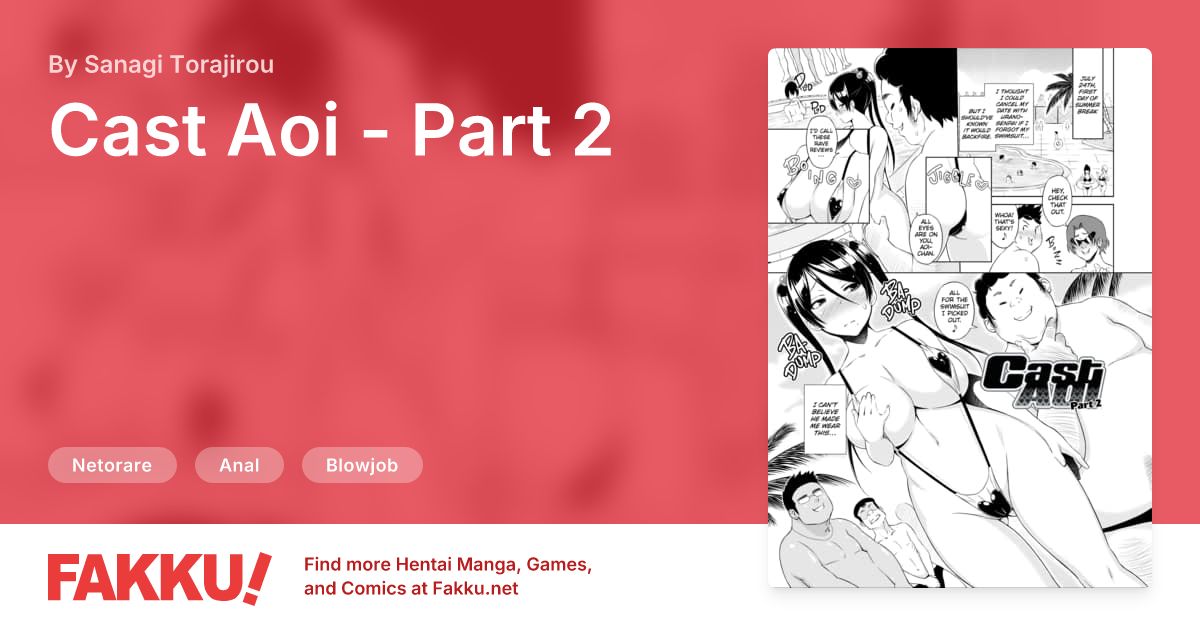 Cast Aoi - Part 2 Hentai by Sanagi Torajirou - FAKKU