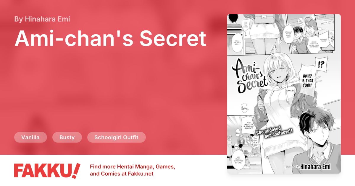 Ami-chan's Secret Hentai by Hinahara Emi - FAKKU
