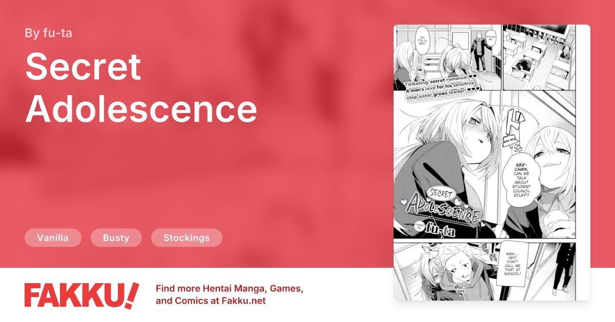 Secret Adolescence Hentai by fu-ta - FAKKU