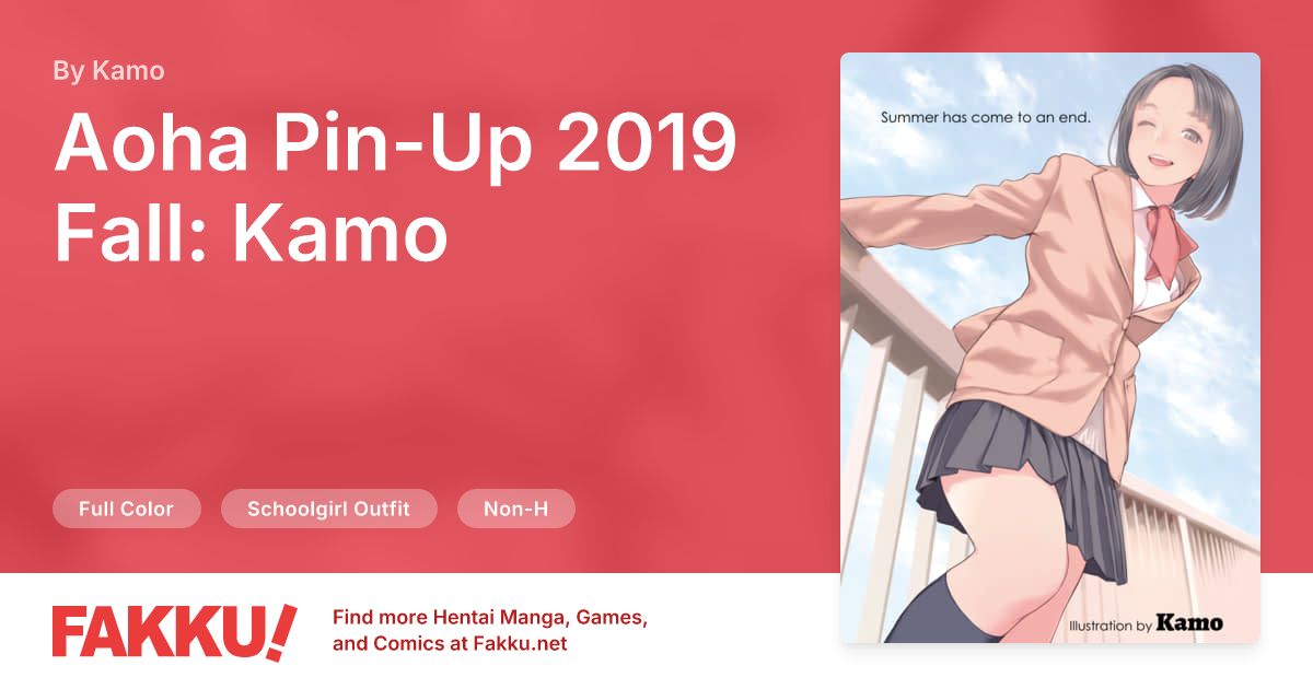 Aoha Pin-Up 2019 Fall: Kamo Hentai by Kamo - FAKKU
