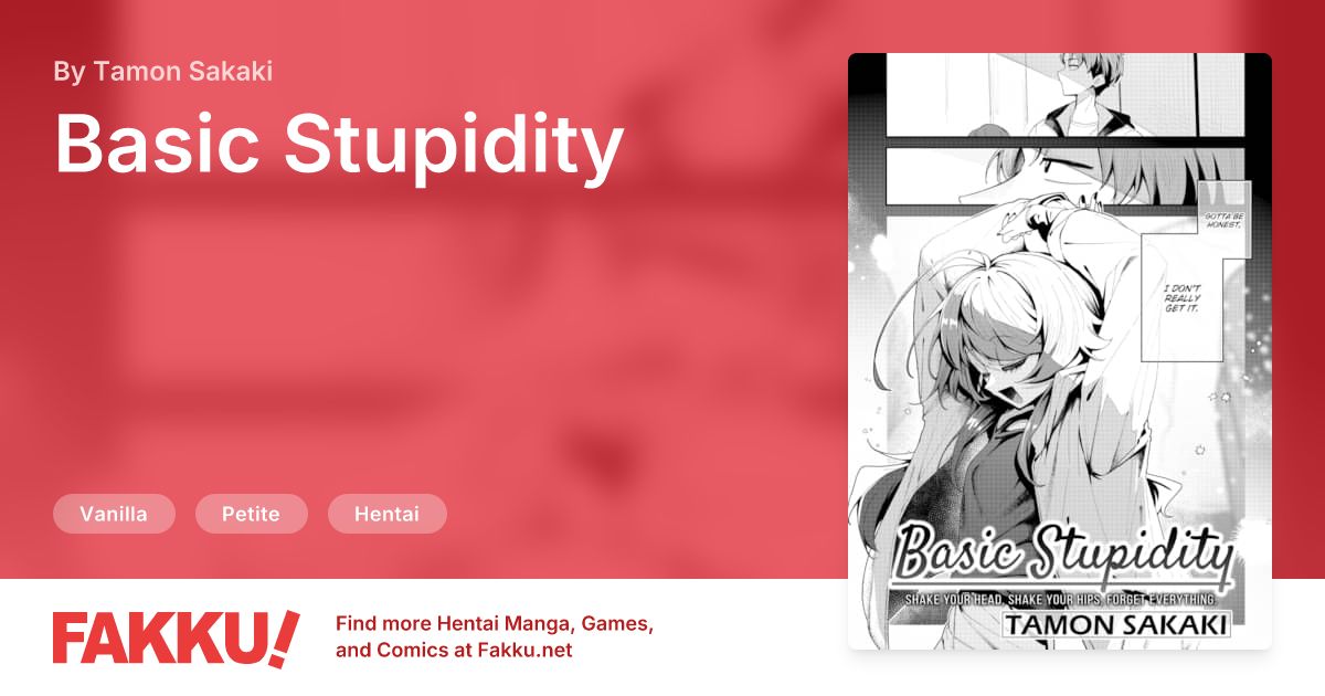 Basic Stupidity Hentai by Tamon Sakaki - FAKKU