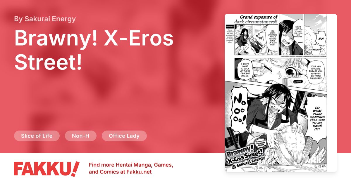 Brawny! X-Eros Street! Hentai by Sakurai Energy - FAKKU