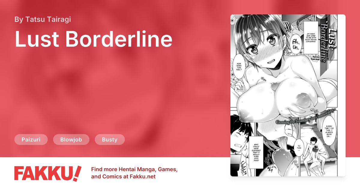 Lust Borderline Hentai by Tatsu Tairagi - FAKKU