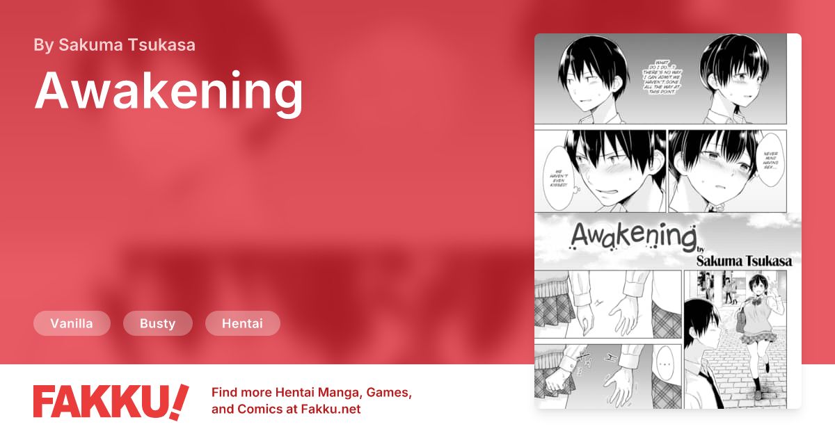 Awakening Hentai by Sakuma Tsukasa - FAKKU