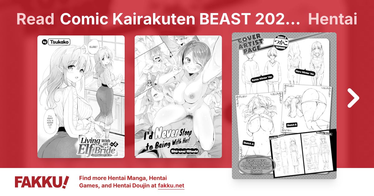 Comic Kairakuten BEAST 2023-04 Hentai - FAKKU