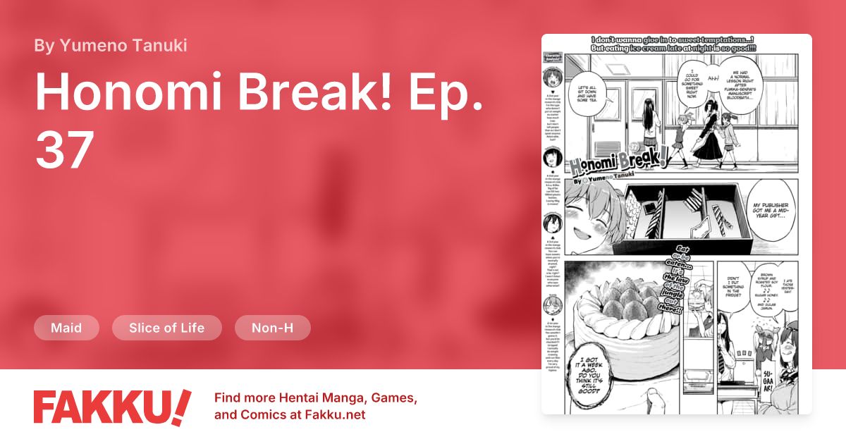 Honomi Break! Ep. 37 Hentai by Yumeno Tanuki - FAKKU