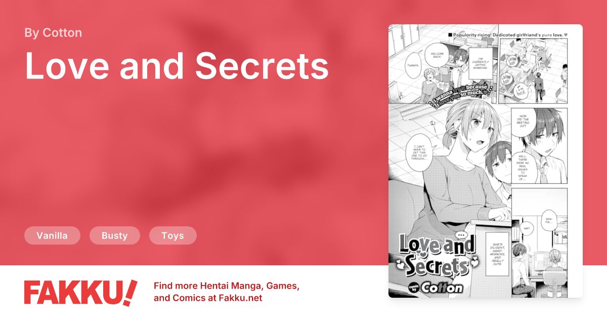 Love and Secrets Hentai by Cotton - FAKKU