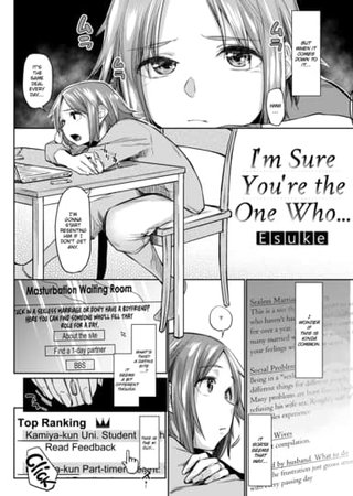 I'm Sure You're the One Who... Hentai Cover Image