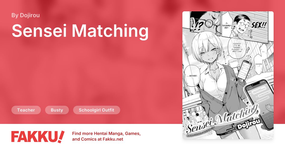 Sensei Matching Hentai by Dojirou - FAKKU