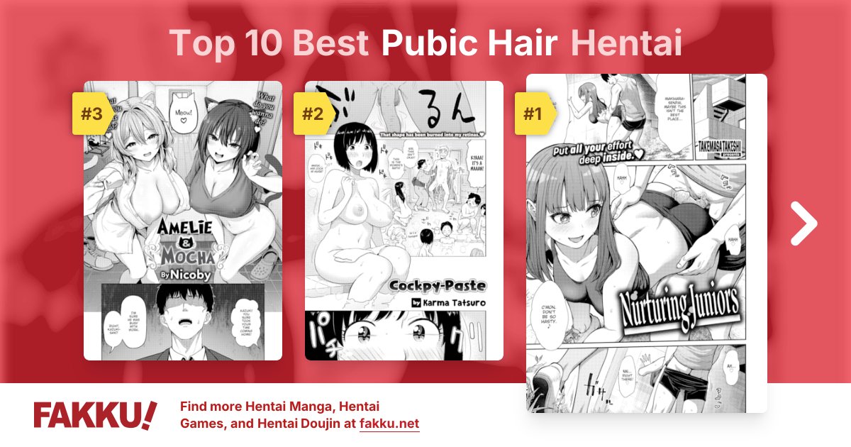 Top 10 Best Pubic Hair Hentai