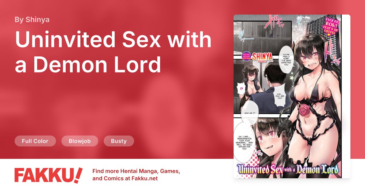 Uninvited Sex with a Demon Lord Hentai by Shinya - FAKKU