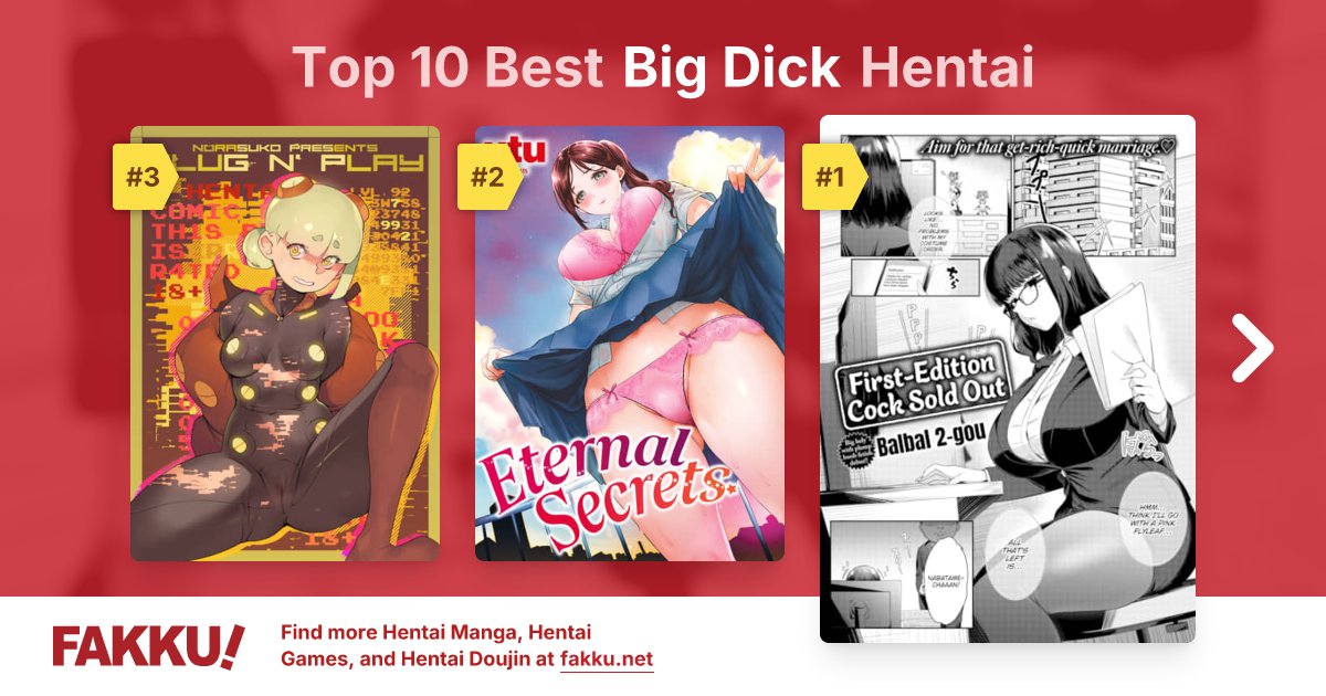 Top 10 Best Big Dick Hentai