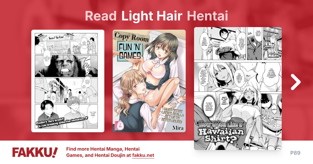 Light Hair Hentai - FAKKU - Page 89 - Page 89 - Page 89