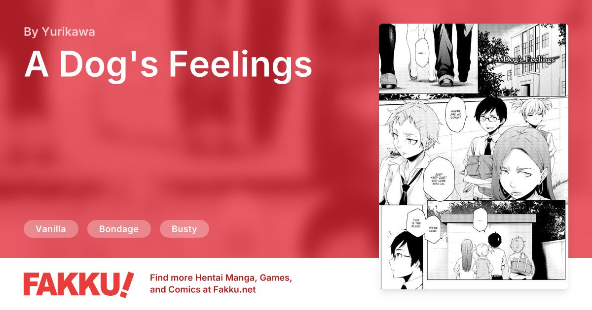 A Dog's Feelings Hentai by Yurikawa - FAKKU