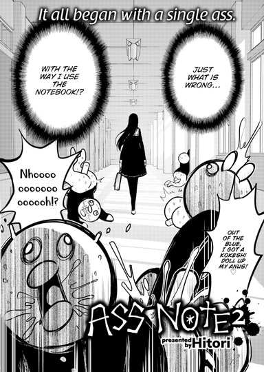 Ass Note Part 2