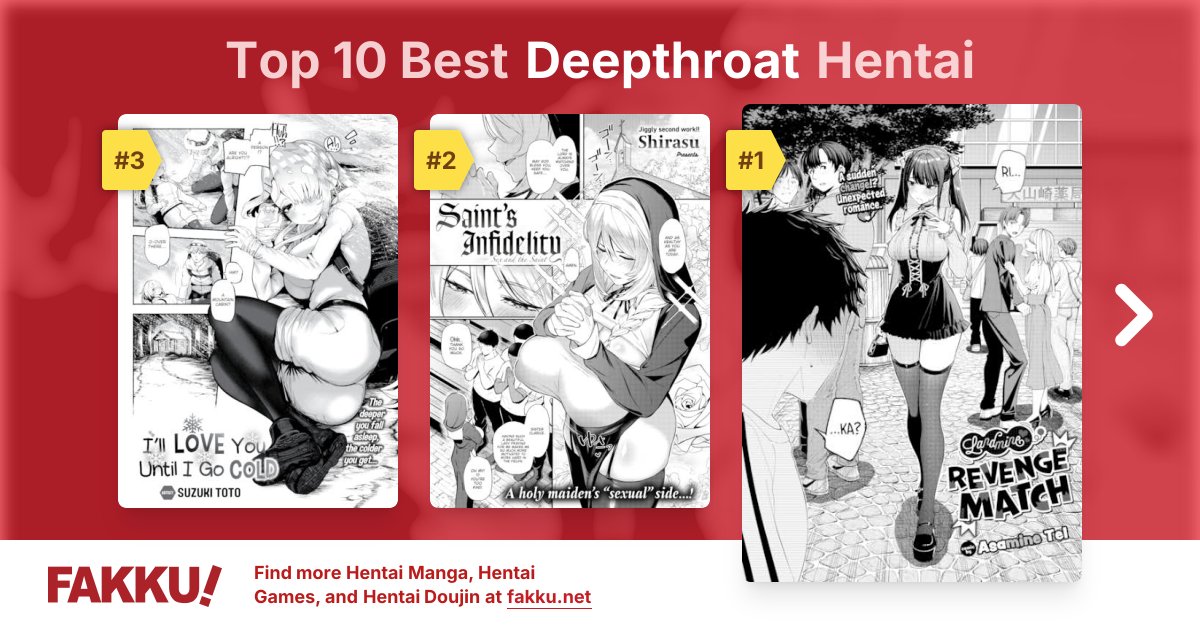 Top 10 Best Deepthroat Hentai